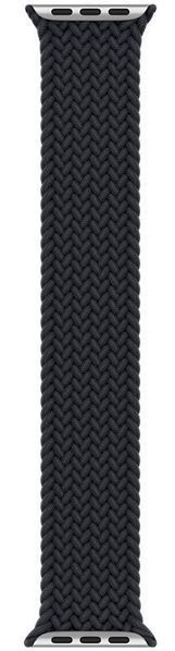 Ремінець Woven Single Loop для Apple Watch 42-44 mm Charcoal "M"