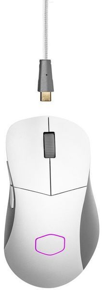 Миша бездротова Cooler Master MM731 BlueTooth, Wireless 2.4GHz, USB White/Gray (вживана) LPNA026523981 фото