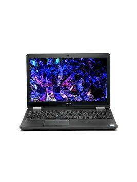 Ноутбук Dell Latitude E5570 IPS Intel Core i5 (i5-6300U) 8 Гб 256 Гб SSD (Вживаний - Клас B)