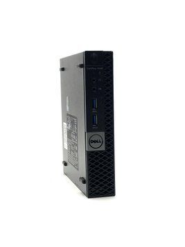 Системний блок Dell OptiPlex 7040M Intel Core i5 (i5-6500T) 8 Гб 128 Гб SSD + 500 Гб HDD Mini PC з WiFi ( Клас A-)