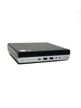 Комп'ютер HP EliteDesk 800 G3 Mini Intel Core i5 (i5-6500T) 8 Гб 256 Гб SSD Клас A (NTB0925823) Б/В