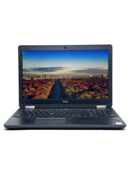 Ноутбук Dell Latitude E5570 IPS Intel Core i5 (i5-6300U) 8 Гб 256 Гб SSD Клас B (NTB0426056) Б/В