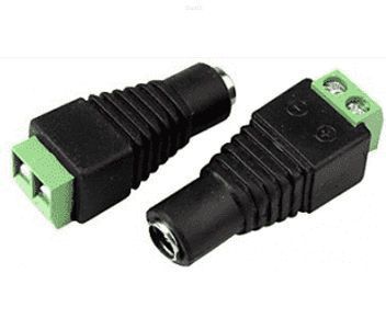 Роз'єм живлення DC Screw