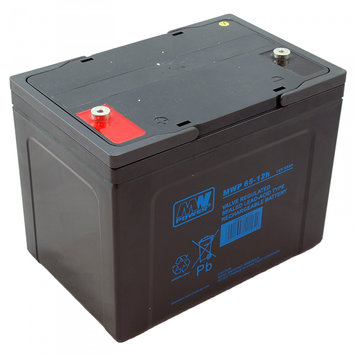 Акумулятор AGM MWP 65Ah 12V 12 років служби