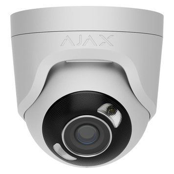 IP відеокамера Ajax TurretCam HL (8 Mp/2.8 mm) white YSAP620     фото