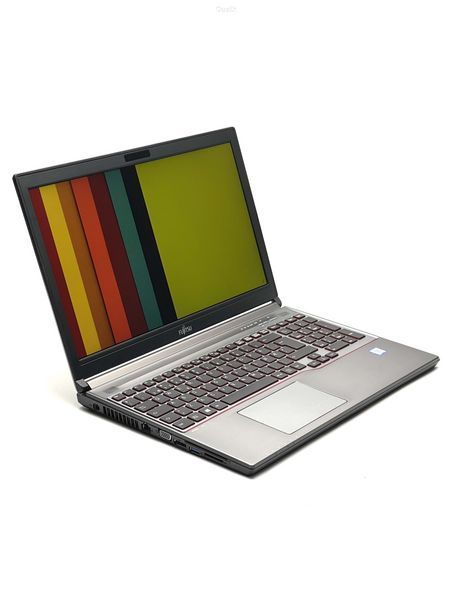 Ноутбук Fujitsu LifeBook E756 IPS Intel Core i5 (i5-6300U) 8 Гб 256 Гб SSD (Вживаний - Клас A)