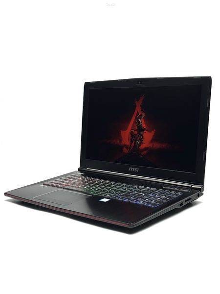 Ігровий ноутбук MSI Apache GE62MVR 7RG IPS Intel Core i7 (i7-7700HQ) 16 Гб 256 Гб SSD + 1 ТБ HDD Клас A- (NTB1225138) Б/В