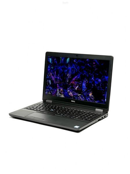 Ноутбук Dell Latitude E5570 IPS Intel Core i5 (i5-6300U) 8 Гб 256 Гб SSD (Вживаний - Клас B)