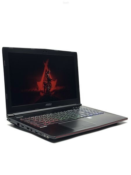 Ігровий ноутбук MSI Apache GE62MVR 7RG IPS Intel Core i7 (i7-7700HQ) 16 Гб 256 Гб SSD + 1 ТБ HDD Клас A- (NTB1225138) Б/В
