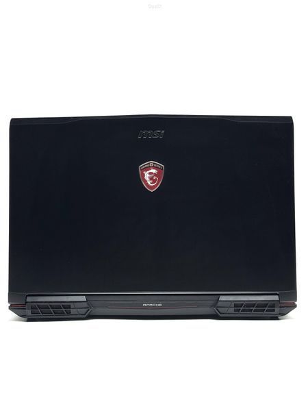 Ігровий ноутбук MSI Apache GE62MVR 7RG IPS Intel Core i7 (i7-7700HQ) 16 Гб 256 Гб SSD + 1 ТБ HDD Клас A- (NTB1225138) Б/В