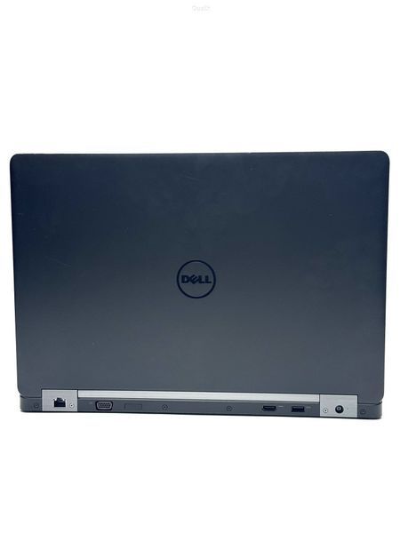 Ноутбук Dell Latitude E5570 IPS Intel Core i5 (i5-6300U) 8 Гб 256 Гб SSD Клас B (NTB0426056) Б/В