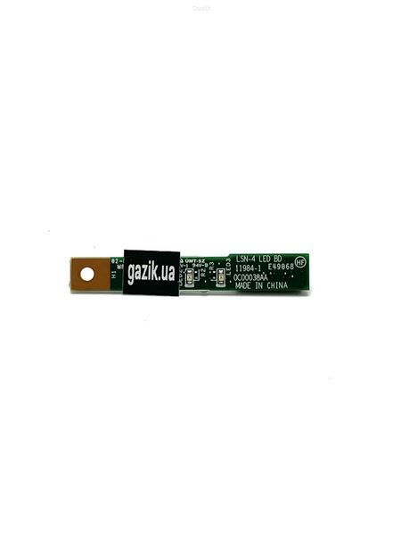 Додаткова плата (LED індикатор) для ноутбука Lenovo ThinkPad T430s, T420s (вживаний) ZDP0658 фото