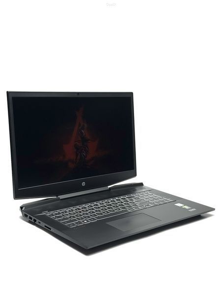 Ігровий ноутбук HP Pavilion Gaming 17-cd1515ng IPS (144 Гц) Intel Core i7 (i7-10750H) 16 Гб 256 Гб SSD + 1 Тб HDD Клас B (NTB1225275) Б/В