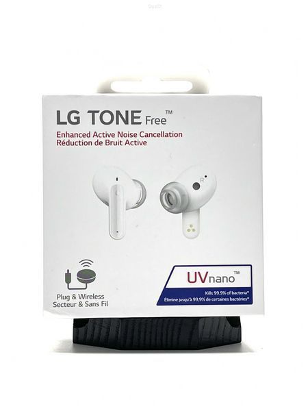 Навушники бездротові LG Tone Free DFP9 White (вживані)