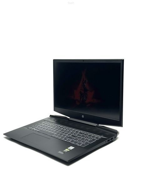 Ігровий ноутбук HP Pavilion Gaming 17-cd1515ng IPS (144 Гц) Intel Core i7 (i7-10750H) 16 Гб 256 Гб SSD + 1 Тб HDD Клас B (NTB1225275) Б/В