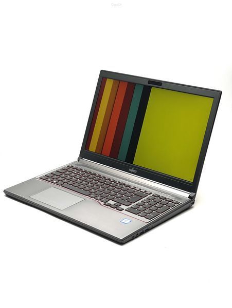 Ноутбук Fujitsu LifeBook E756 IPS Intel Core i5 (i5-6300U) 8 Гб 256 Гб SSD (Вживаний - Клас A)