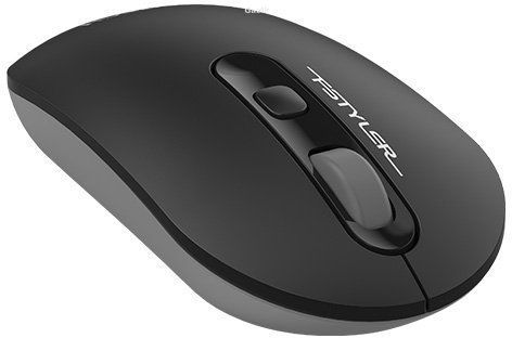 Миша бездротова A4Tech FG20 Wireless 2.4GHz Black/Grey FG20WI фото