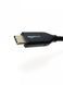 Кабель мультимедійний Amazon Basics Type-C to HDMI (сумісний із Thunderbolt 3), 4K@30 Гц, 1.8 м