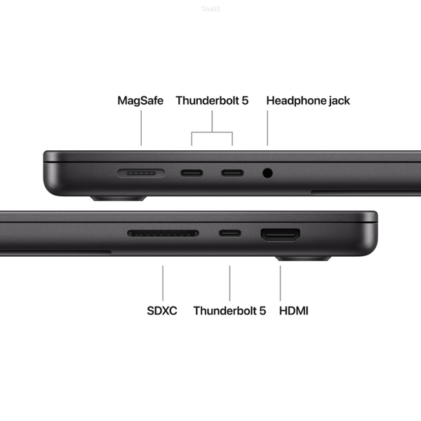 НОУТБУК MBP 16 SB/18C/20C GPU/24GB/1T-UKR YSAP800     фото