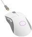 Миша бездротова Cooler Master MM731 BlueTooth, Wireless 2.4GHz, USB White/Gray (вживана) LPNA026523981 фото 1