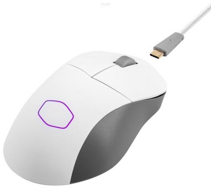 Миша бездротова Cooler Master MM731 BlueTooth, Wireless 2.4GHz, USB White/Gray (вживана) LPNA026523981 фото