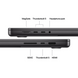 НОУТБУК MBP 16 SB/18C/20C GPU/24GB/1T-UKR YSAP800     фото 9