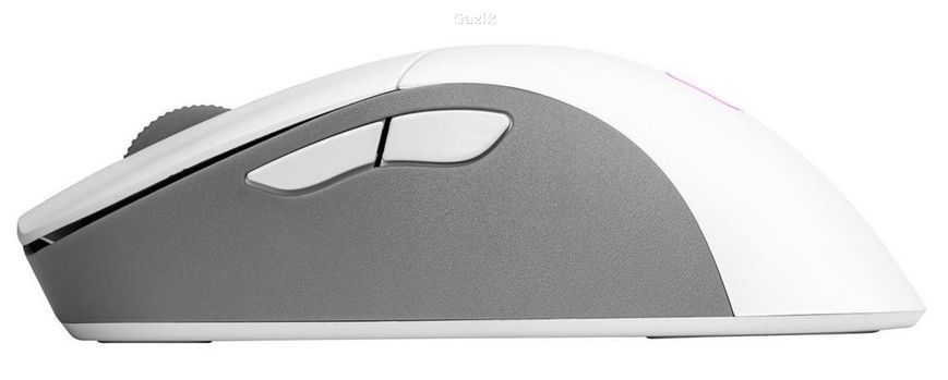 Миша бездротова Cooler Master MM731 BlueTooth, Wireless 2.4GHz, USB White/Gray (вживана) LPNA026523981 фото