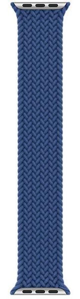 Ремінець Woven Single Loop для Apple Watch 42-44 mm Atlantic Blue "S" AKS052 фото