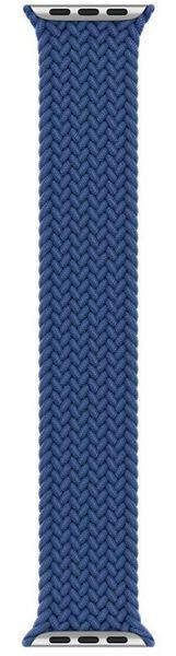 Ремінець Woven Single Loop для Apple Watch 42-44 mm Atlantic Blue "S"