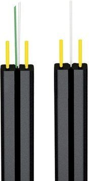 Кабель волоконно-оптичний FinMark FTTH001-SM-18, 1000м