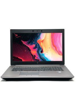 Ноутбук HP ZBook 17 G5 IPS Intel Xeon (E-2176M) 16 Гб 512 Гб SSD Клас A- (NTB1025211) Б/В