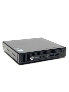 Системний блок HP EliteDesk 800 G2 DM Intel Core i5 (i5-6500T) 8 Гб 256 Гб SSD Mini PC з WiFi ( Клас A-) NTB0425257 фото