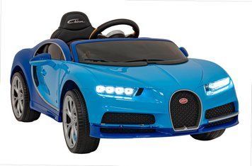 Автомобіль Bugatti Chiron Blue
