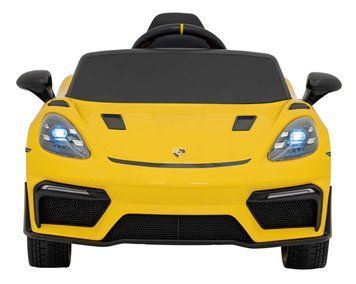 Автомобіль Porsche Spyder RS ​​718 Yellow MP4 PA.DK-P718.MP4.ZOL фото
