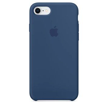 Чохол Silicone Case для iPhone 7/8/SE 2020 Blue Cobalt
