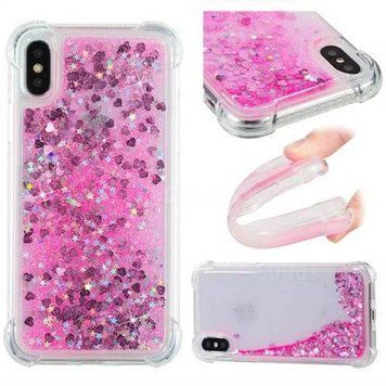 Чохол Liquid Case для iPhone X/XS Rose AKS115 фото