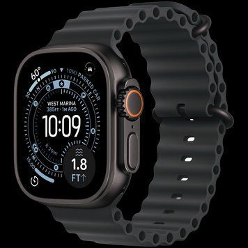 ГОДИННИК APPLE WATCH ULTRA3 49 BLACK TI BK OB-PRU YSAP801     фото