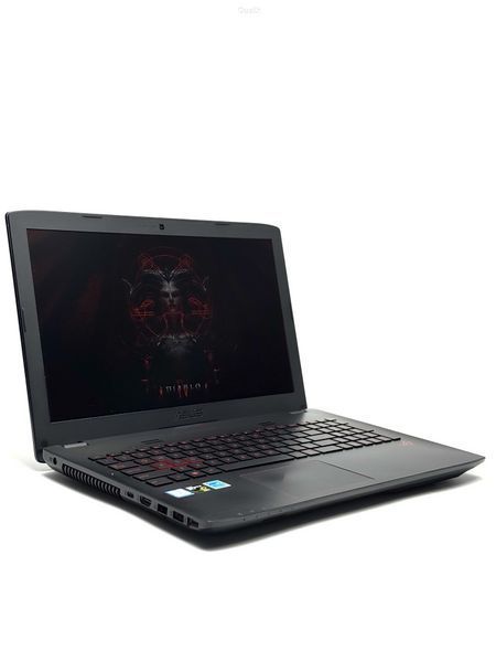 Ігровий ноутбук Asus ROG GL552VW IPS Intel Core i7 (i7-6700HQ) 16 Гб 256 Гб SSD Клас A- (NTB1225152) Б/В NTB1225152 фото