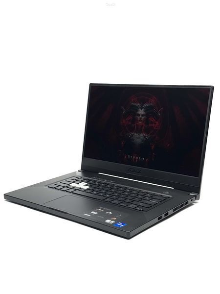 Ігровий ноутбук Asus TUF Dash F15 FX516P IPS (240 Гц) Intel Core i7 (i7-11370H) 16 Гб 512 Гб SSD Клас A- (NTB1225136) Б/В NTB1225136 фото
