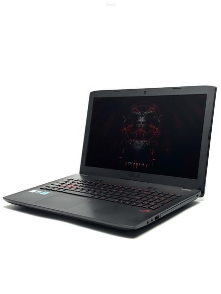 Ігровий ноутбук Asus ROG GL552VW IPS Intel Core i7 (i7-6700HQ) 16 Гб 256 Гб SSD Клас A- (NTB1225152) Б/В NTB1225152 фото