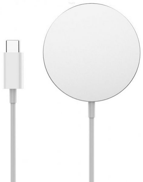 Бездротовий зарядний пристрій Apple MagSafe Charger 2 A White (MHXH3ZE)