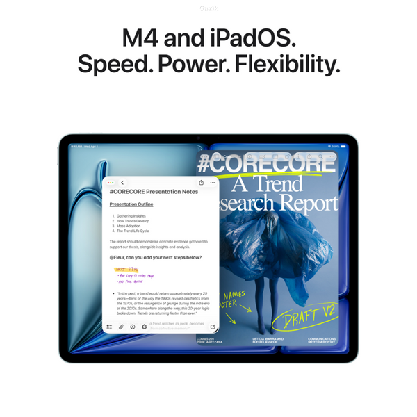 ПЛАНШЕТ IPAD AIR 13 WIFI 128GB BLU-ISP YT000000037 фото
