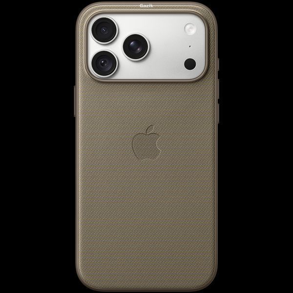 ПЛЕТЕНИЙ ЧОХОЛ IPHONE 18 PRO MAX TE CASE TAUPE-ZML