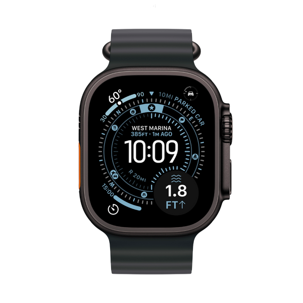 ГОДИННИК APPLE WATCH ULTRA3 49 BLACK TI BK OB-PRU