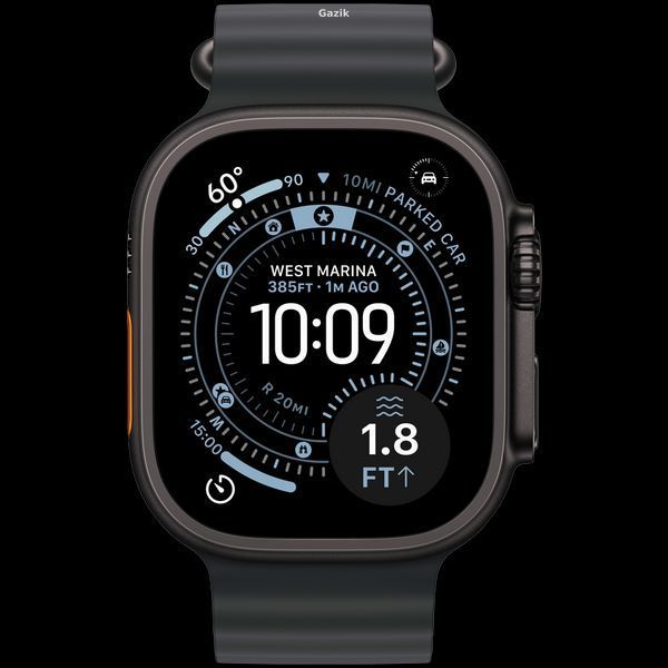 ГОДИННИК APPLE WATCH ULTRA3 49 BLACK TI BK OB-PRU