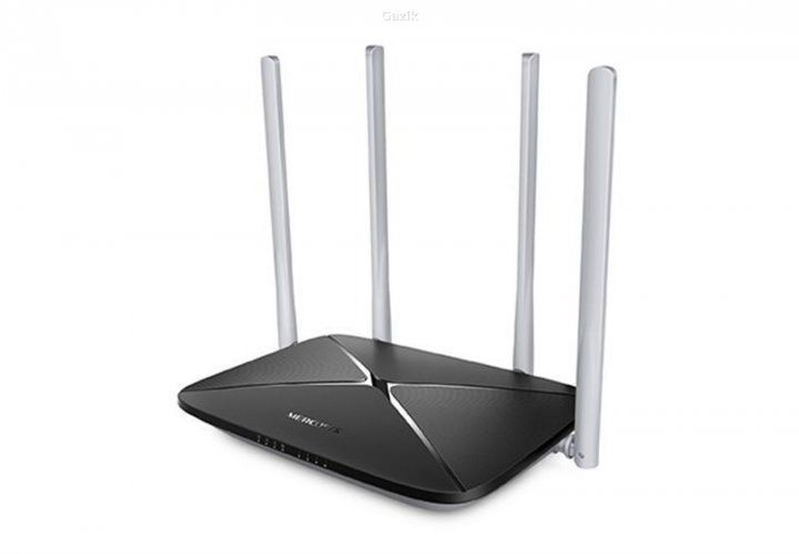 Маршрутизатор Mercusys AC12 (Wi-Fi роутер)