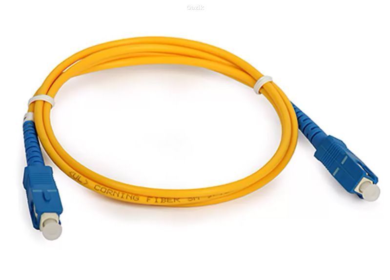 Патч-корд оптичний SC/UPC 3.0mm 1м (PatchCord)