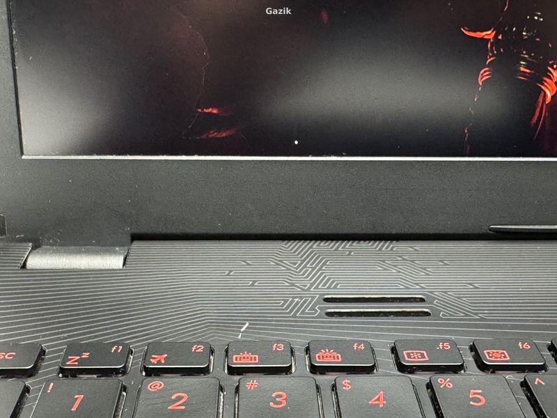 Ігровий ноутбук Asus ROG GL552VW IPS Intel Core i7 (i7-6700HQ) 16 Гб 256 Гб SSD Клас A- (NTB1225152) Б/В NTB1225152 фото