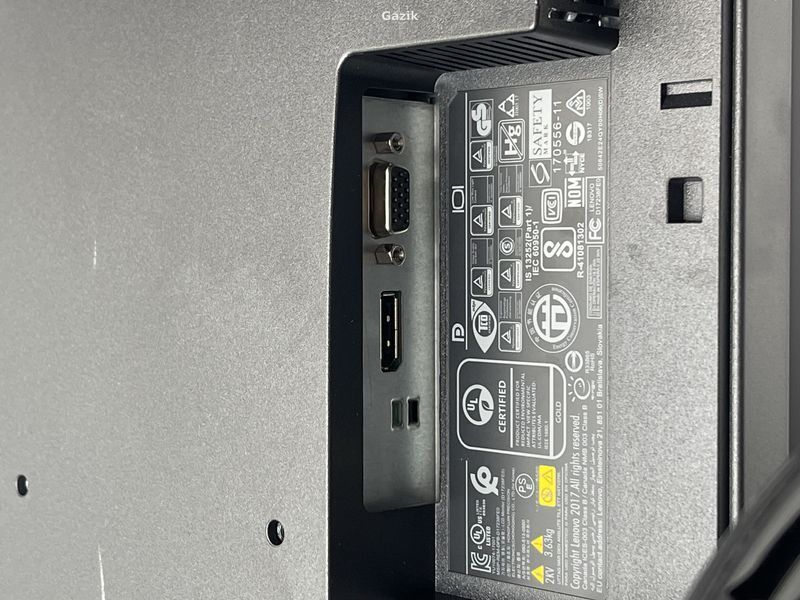 Монітор Lenovo ThinkVision E24-10 23.8" IPS (Вживаний - Клас B) PTB10221591 фото