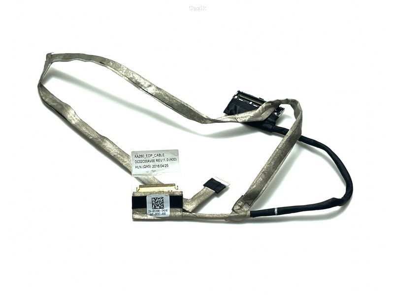 Шлейф матриці та веб-камери для ноутбука Dell Latitude E7470 30 pin (вживаний) ZSH0113 фото Шлейф матриці та веб-камери для ноутбука Dell Latitude E7470 30 pin (вживаний) ZSH0113 фото